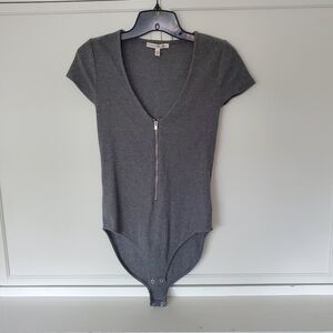Express Zip up Bodysuit